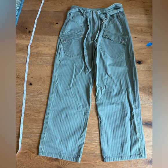 Marissa Webb Olive Green Pants - Picture 1 of 5